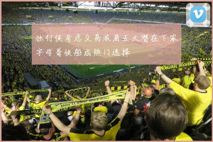 独行侠考虑交易浓眉五大潜在下家字母哥快船成热门选择